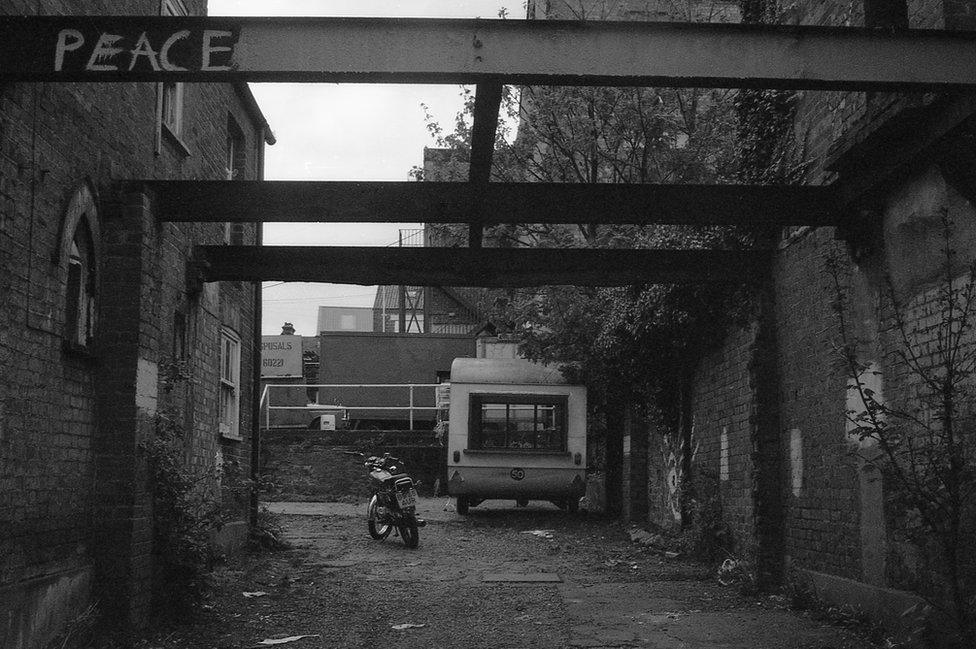 Peace, 1988, Lattimore Road