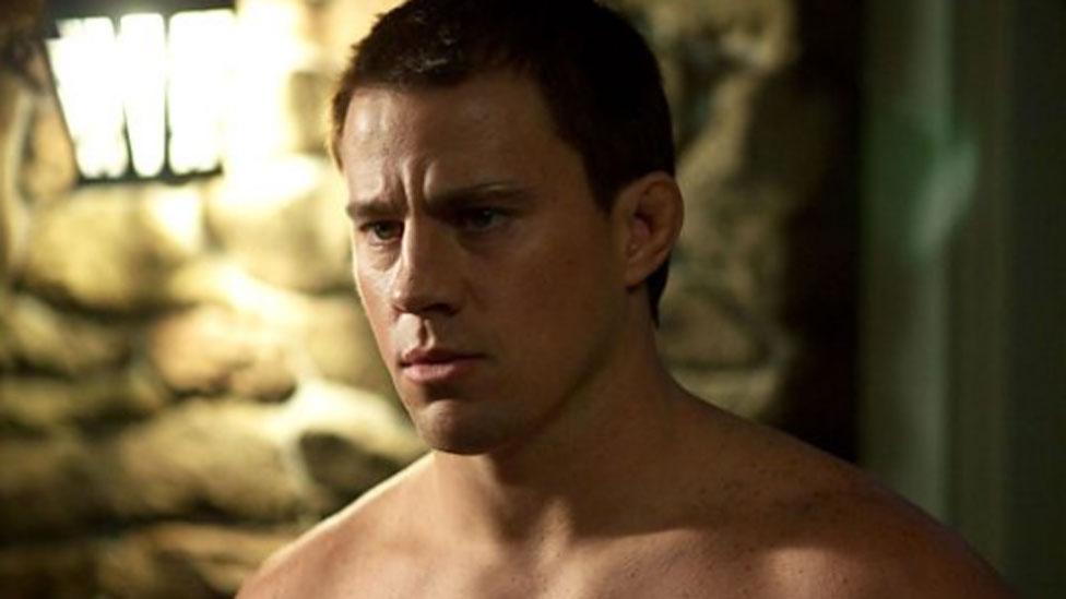 Channing Tatum in Foxcatcher