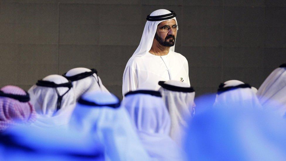 Sheikh Mohammed bin Rashid Al Maktoum (file)