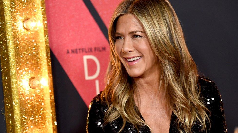 Jennifer Anniston at film premiere