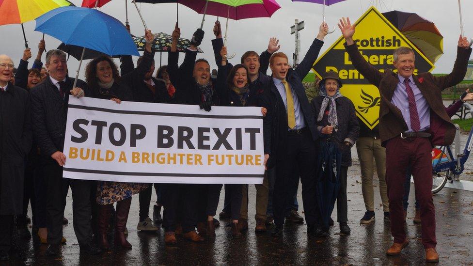 Scottish Liberal Democrats campaign launch