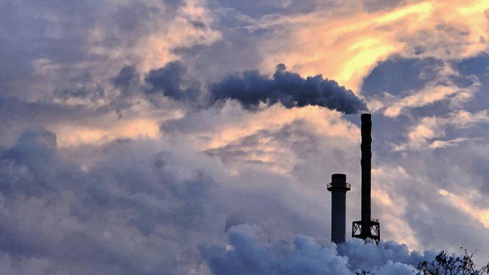 smoking chimney