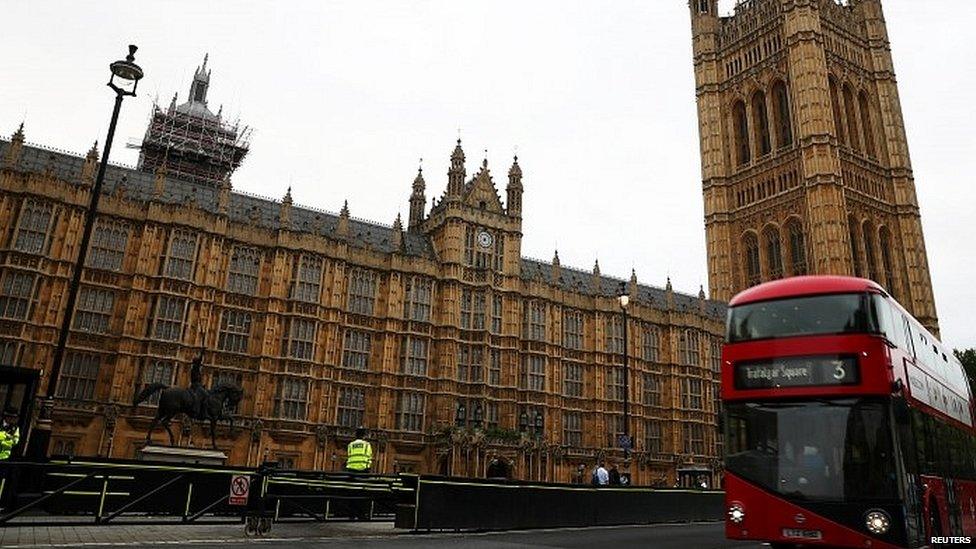 The Houses of Parliament