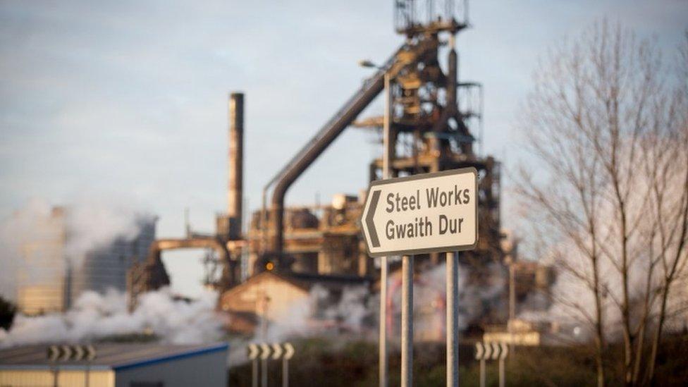 Port Talbot steelworks