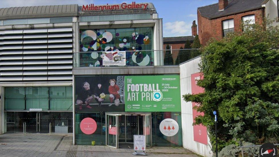 Millennium Gallery