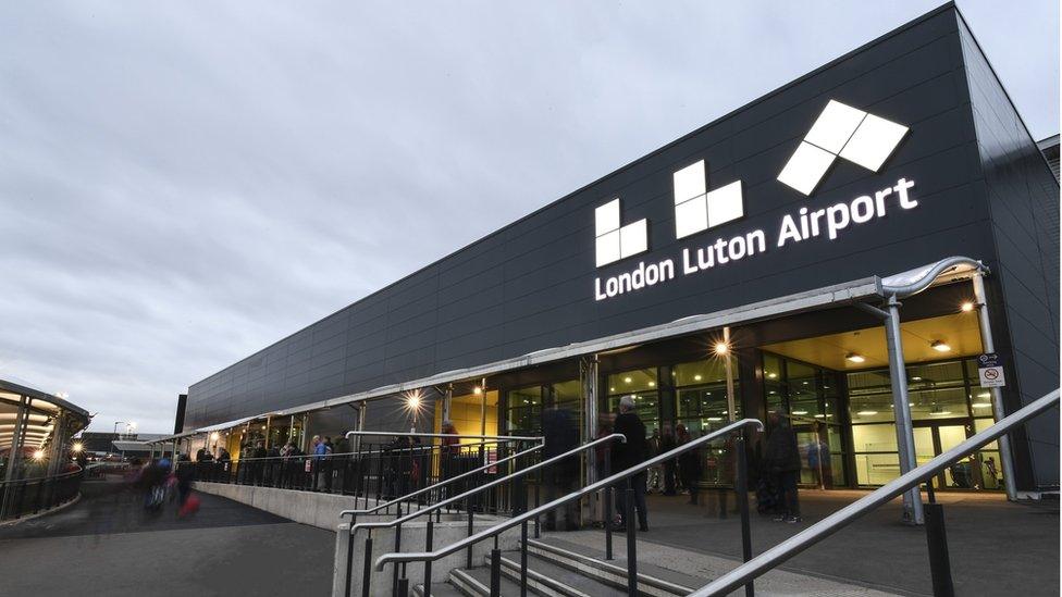 London Luton Airport