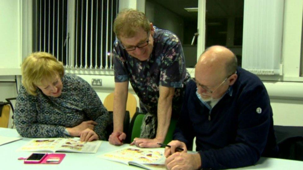 Lifelong learners at Stranmillis college