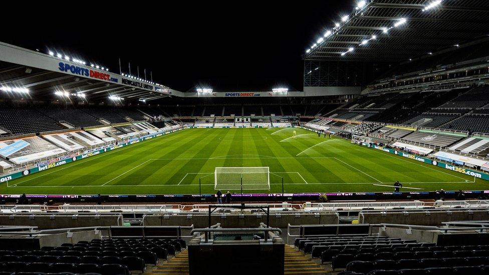 St James' Park, Newcastle