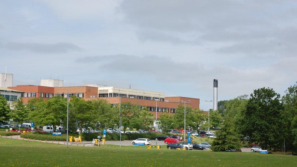 Stafford's County Hospital