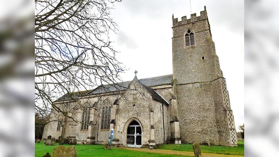 St Mary's Church, North Tuddenham