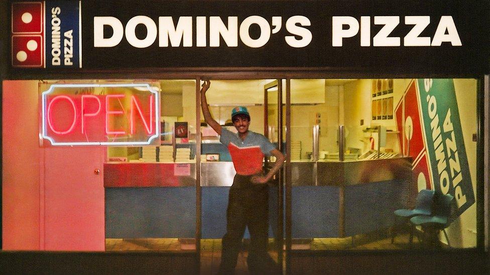 Domino's came to the UK in 1985, with the first store opening in Luton