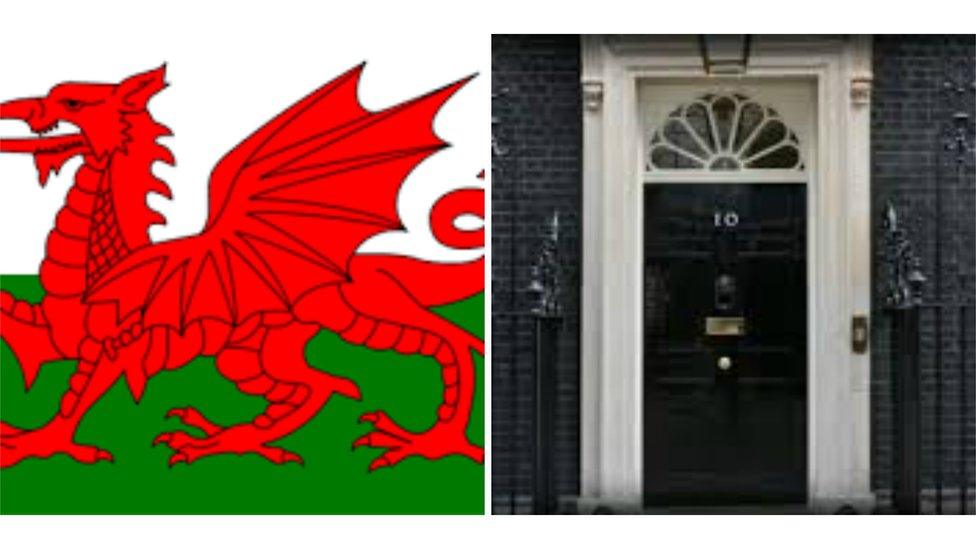 Cymru a Lloegr