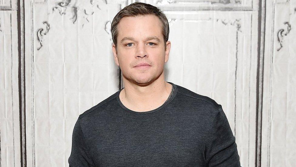 Matt Damon