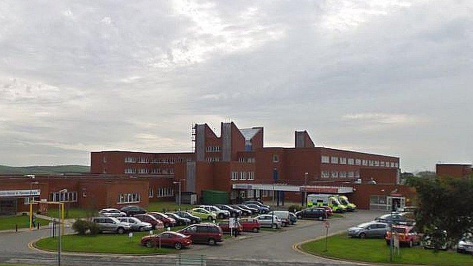 Furness General Hospital