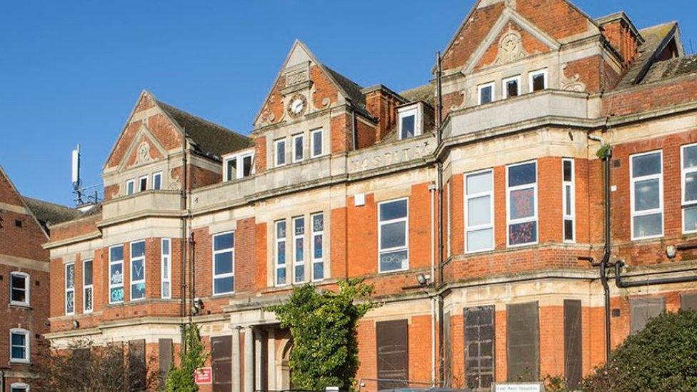 The Royal Victoria Hospital in Folkestone