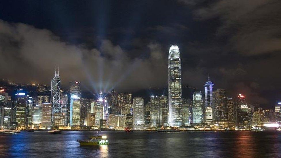 Hong Kong skyline