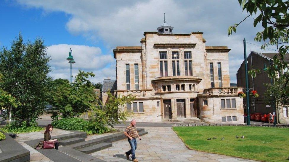 Kirkintilloch Town Hall