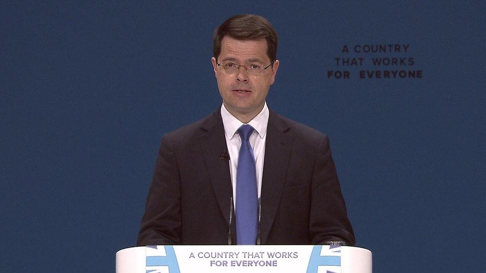 Mr Brokenshire was listed as guest speaker at the DUP event in Lisburn, County Antrim