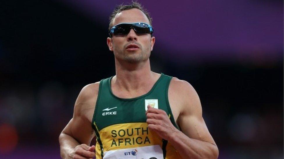 File photo dated 05-09-2012 of South Africa's Oscar Pistorius