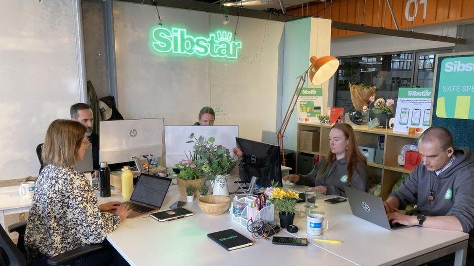 Sibstar offices