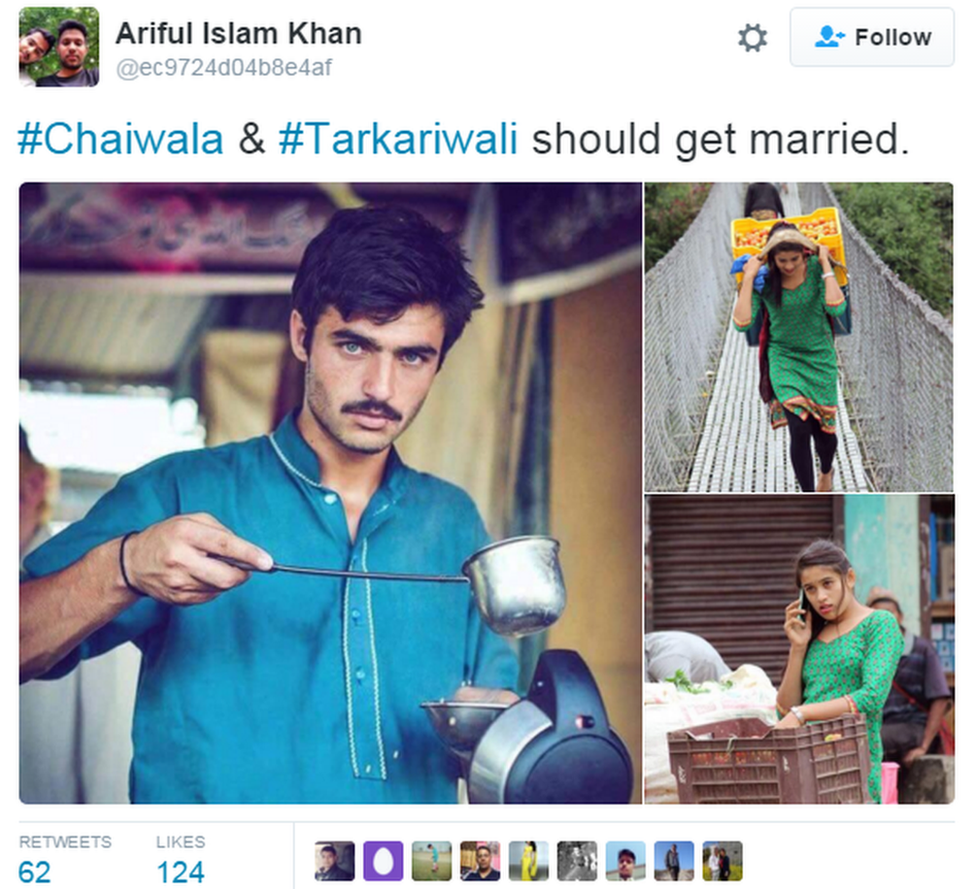 Kusum Shrestha: Teen Nepali veg seller shoots to fame online - BBC News