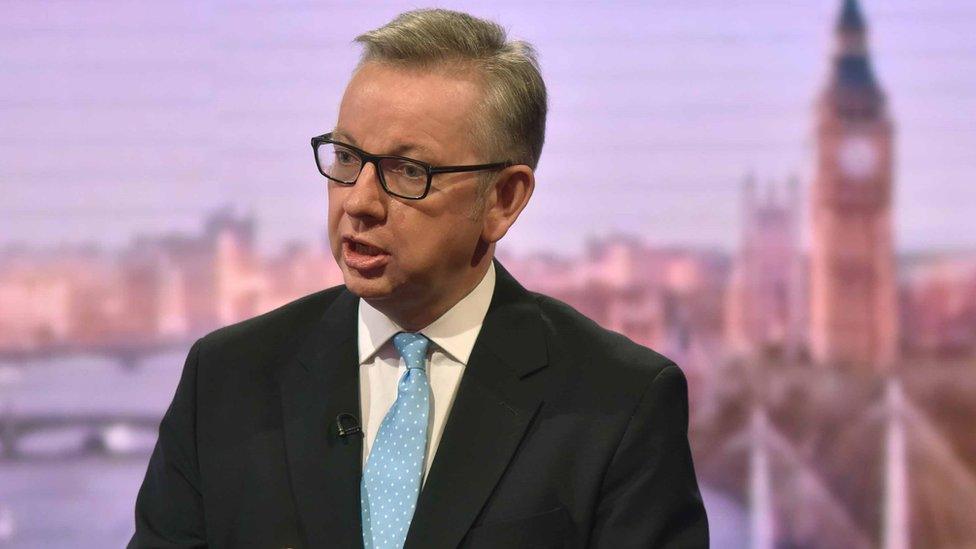 Michael Gove