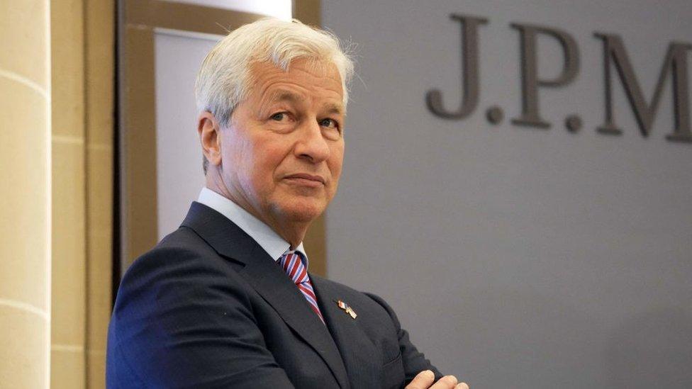 JP Morgan CEO Jamie Dimon.