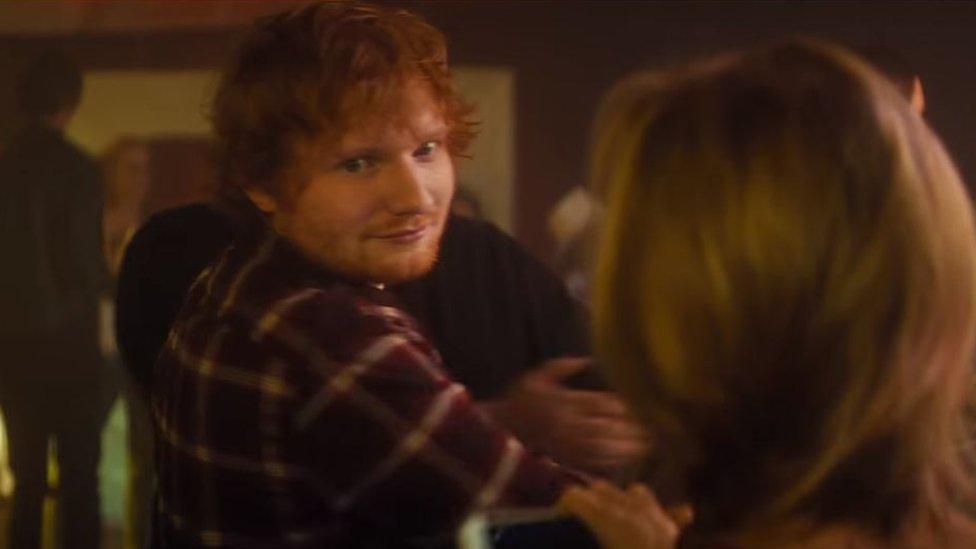 Ed Sheeran in Bridget Jones's Baby