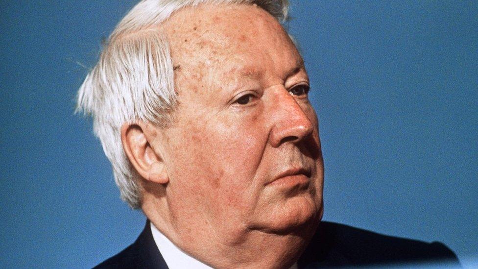 Sir Edward Heath