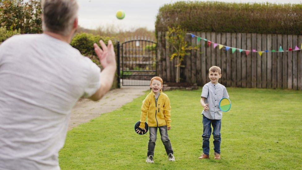 sporty family