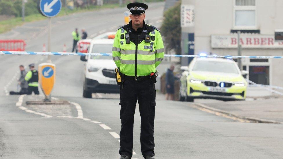 Incident at A259 at Peacehaven