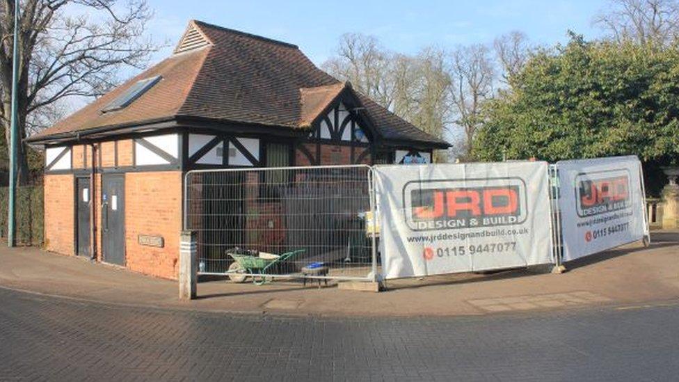 Lichfield's new Changing Places toilet