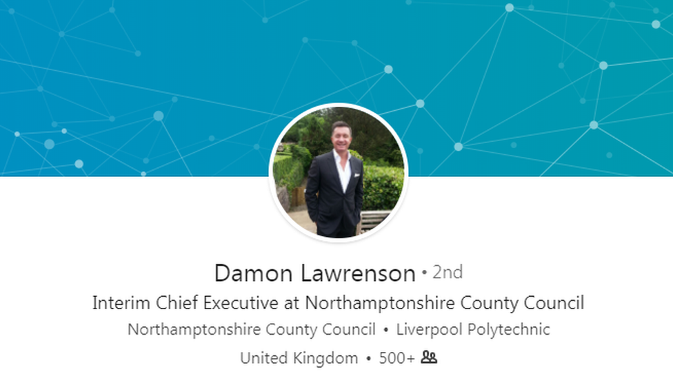 Damon Lawrenson LinkedIn