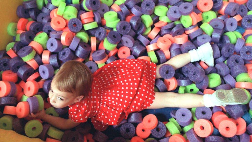 soft play child