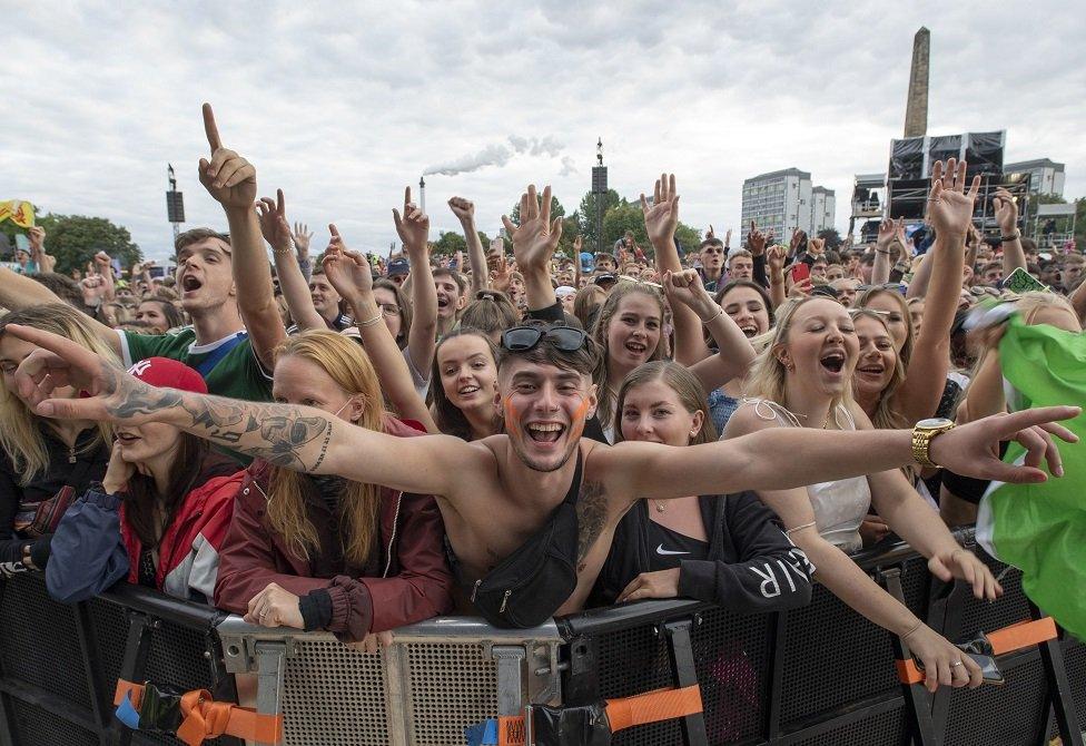 TRNSMT crowd