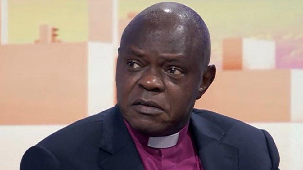 Lord Sentamu