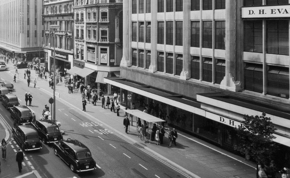 Oxford Street August 1973