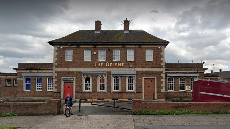 Orient Pub, Speke