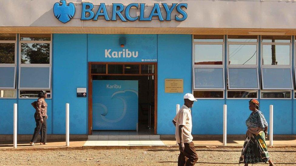 Barclays bank branch Nairobi