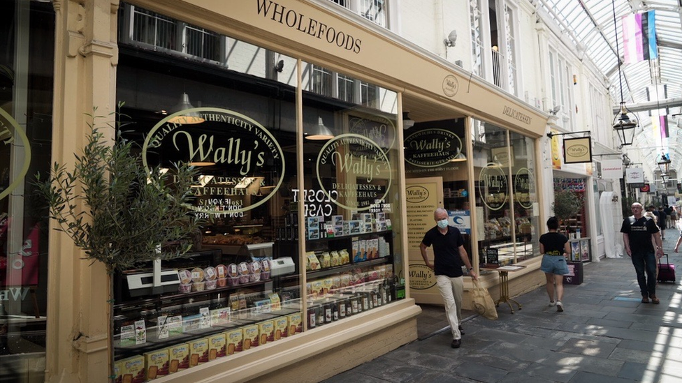 Wally's delicatessen