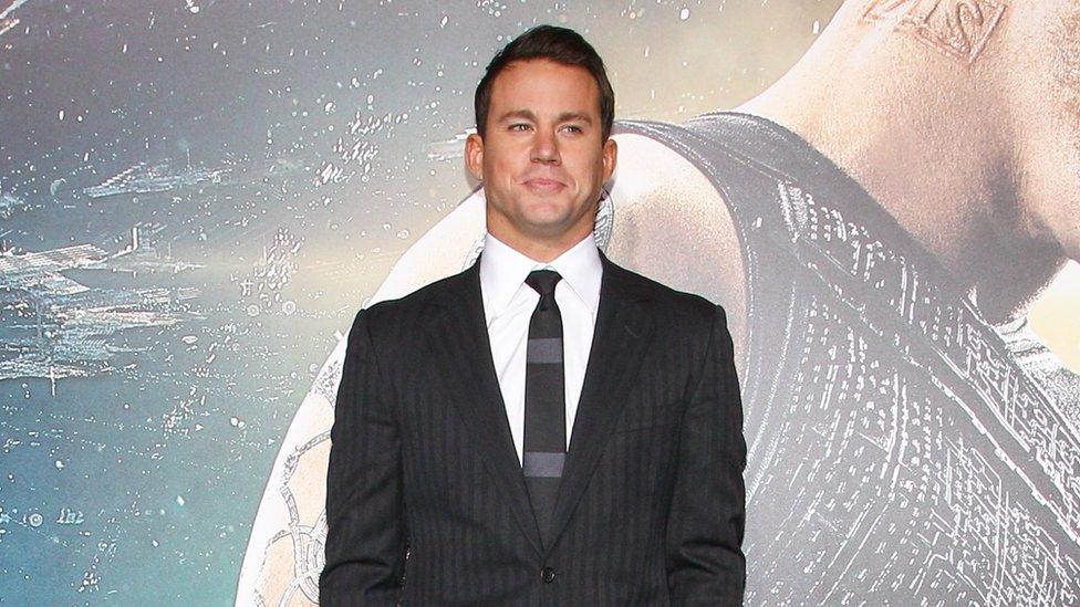 Channing Tatum at the Jupiter Ascending premiere