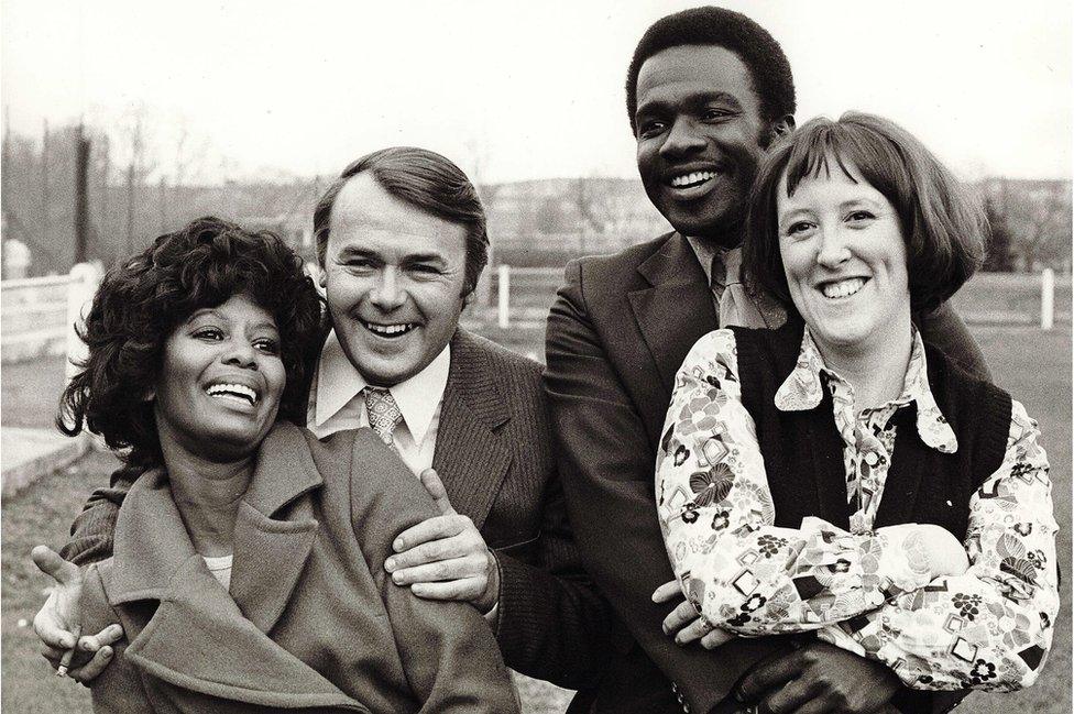 Nina Baden-Semper, Jack Smethurst, Rudolph Walker, Kate Williams,