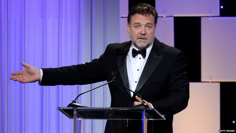 Russell Crowe