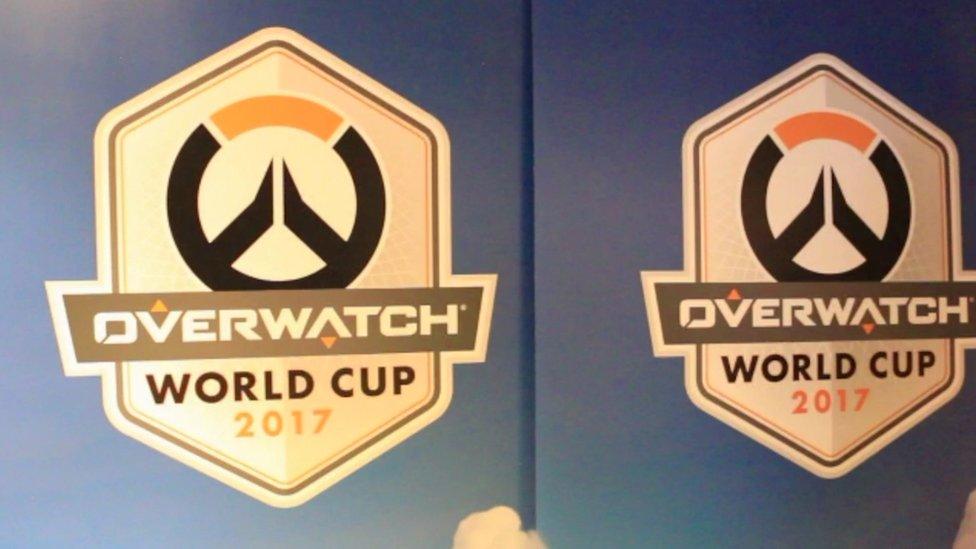 Overwatch World Cup