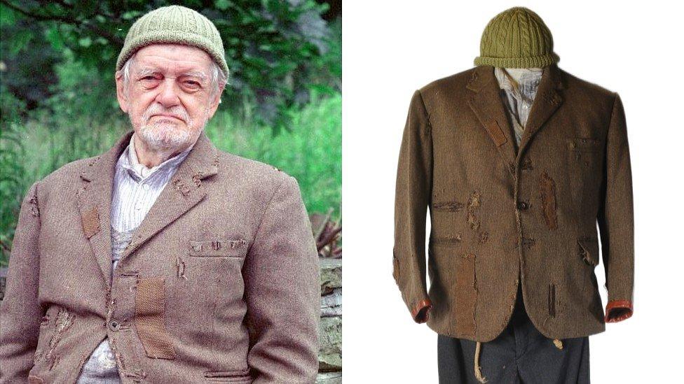 Bill Owen as Compo in BBC's Last of the Summer Wine