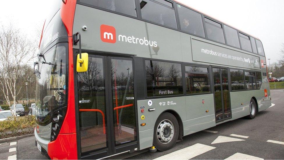 A new Metrobus