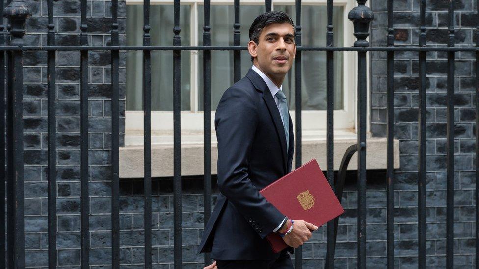 Chancellor of the Exchequer Rishi Sunak (pictured) announced the plans