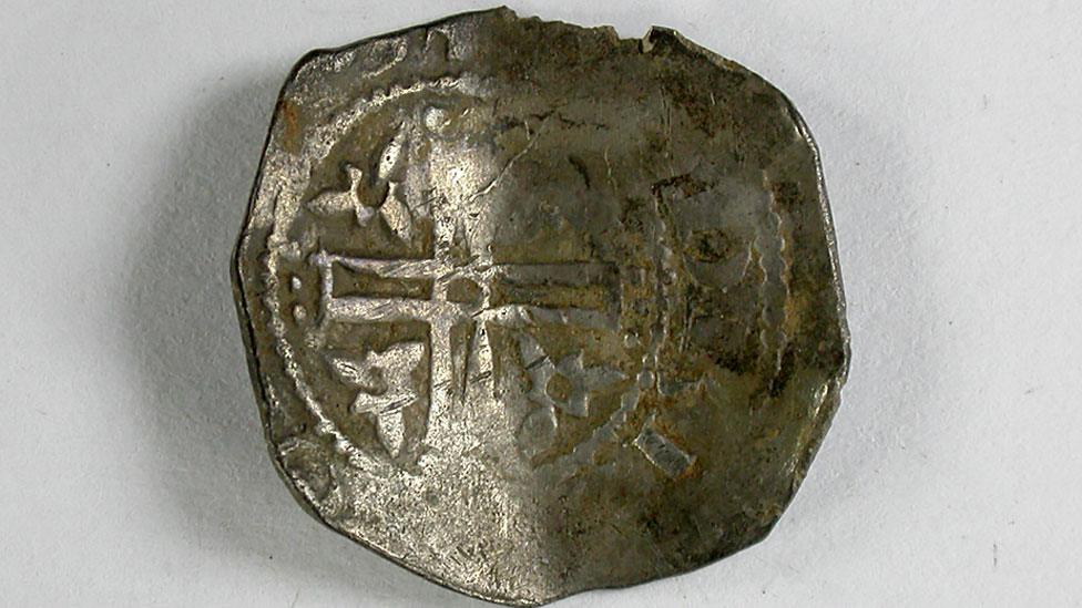 12th Century silver penny