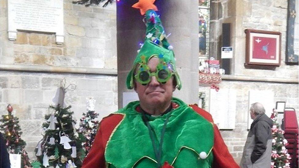 Revd Kevin Ashby
