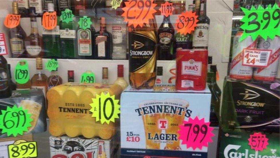 Cheap alcohol